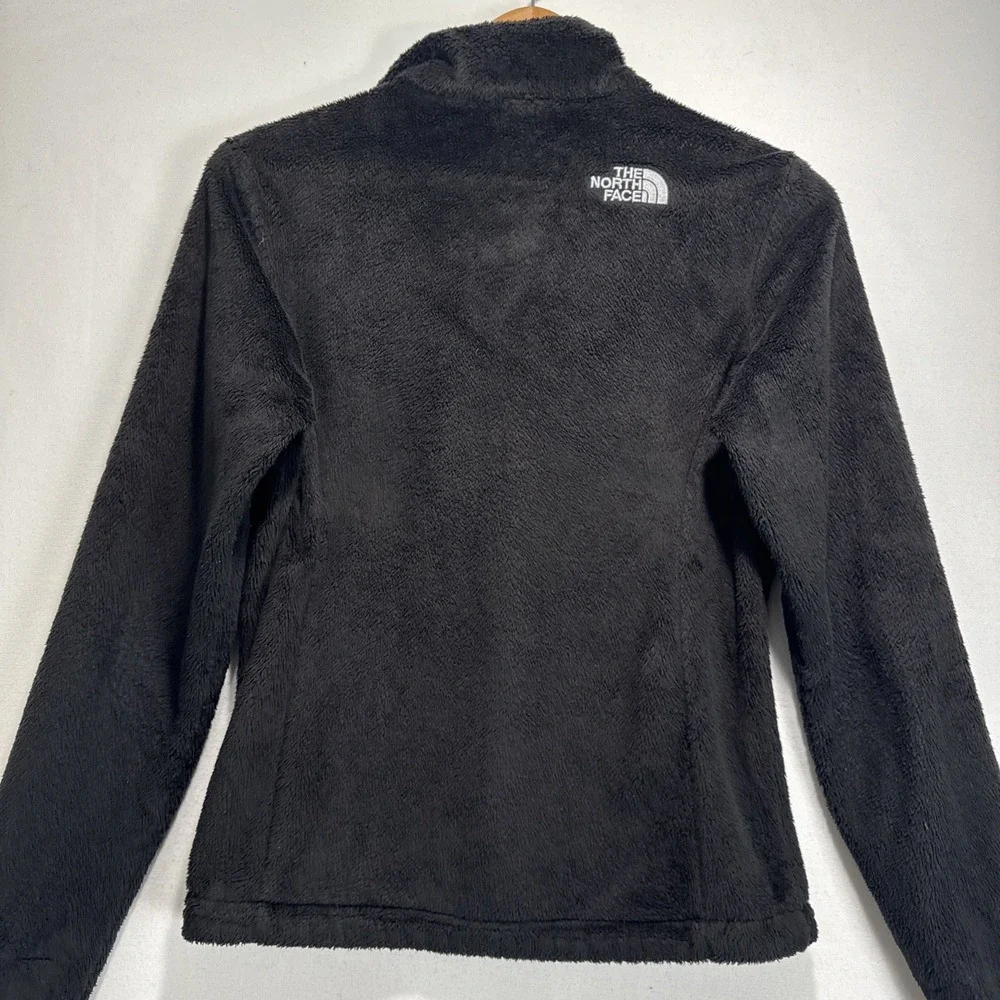 The North Face Full Zip Sherpa Jacket Womens XS Black Osito Fleece - Picture 10 of 10